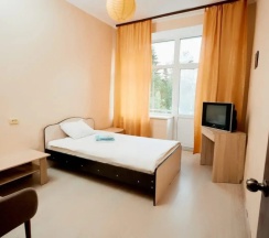 Трёхместный семейный номер Standard с балконом в Балтия