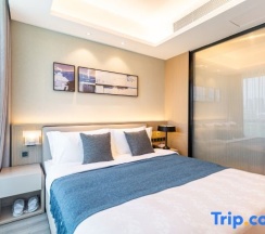 Люкс Deluxe c 1 комнатой в Chongqing Yitang Hotel