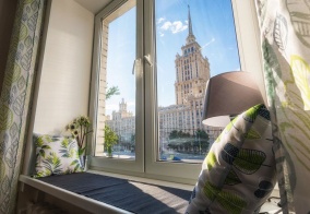 Апартаменты Апартаменты на Кутузовский проспект 5/3 в Москве