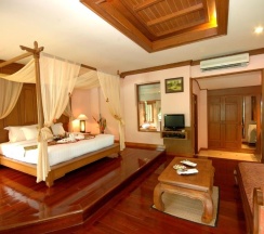 Двухместная вилла Tropical Plus двуспальная кровать в Sand Sea Resort