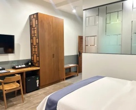 Двухместный номер Premier с видом на сад (двуспальная кровать) в R-Mar Resort and Spa