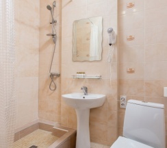 Двухместный номер Standard с балконом двуспальная кровать в Бэлль