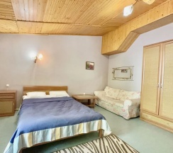 Двухместный номер (Building 1) Стандарт двуспальная кровать в Ателика Улиткино