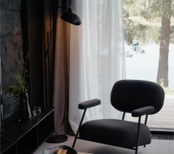 Helsinki с сауной и камином в Eder Vuoksa