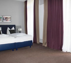 Двухместный номер Standard двуспальная кровать в Hotel Arena Inn