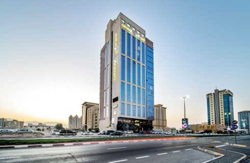 Объединенные Арабские Эмираты, Рас-эль-Хайма: Отель Citymax Hotel Ras Al Khaimah