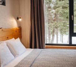 Коттедж улучшенный с 1 двуспальной кроватью в Blackwood_gesh