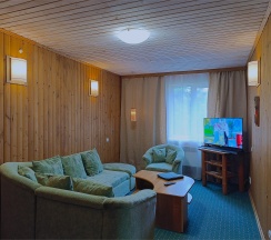 Коттедж «Украинская хата» с кухней 3-х комнатный в Vе art resort