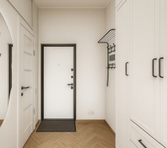 Комфорт Двуспальная Кровать в Metro apartments