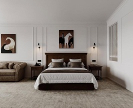 Deluxe A Double в Парад Парк Отель