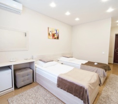 Двухместный номер Standard Comfort (2 отдельные кровати) в Гостиница Могилев