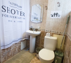 №4 2 односпальные кровати(сдвижные) с видом на внутренний дворик в Elit house