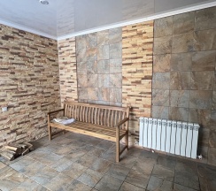 Коттедж с баней в Верона