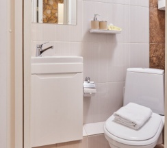 Двухместный номер категории Компакт в У семи мостов