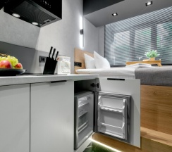 Studio Single одноместный, кровать 90х200 в Yapartments