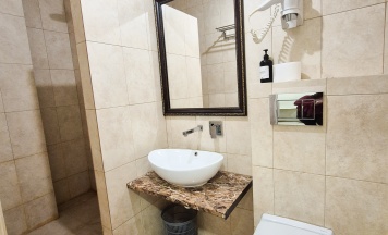 Двухместный номер с 2 односпальными кроватями в Арбат