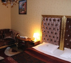 Де Люкс с королевской кроватью в Диадема Шереметьево