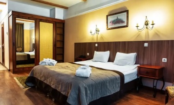 Двухместный номер Standard двуспальная кровать в Park Hotel Kokshetau