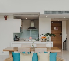 Люкс Пентхаус с 4 комнатами в Splash Beach Villa Resort