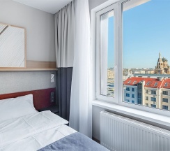 Studio Large 26 с видом в Well