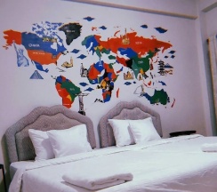 Номер Standard в Napa Ville Residence