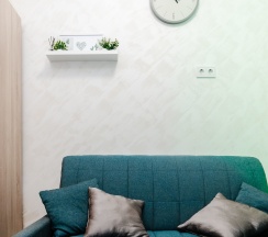 Квартира в Апартаменты на улица Строителей, 6к5