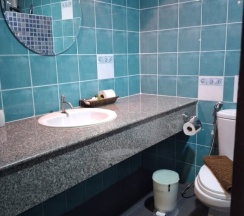 Трёхместный номер Standard c 1 комнатой в Samui Green Hotel