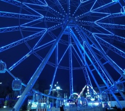 2х местный полулюкс с видом на колесо обозрения в Эргес