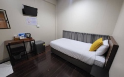 Двухместный номер Standard двуспальная кровать в Achcha hotel - itsaraphap MRT station - Wat Arun