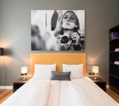 Двухместный номер Comfort 2 отдельные кровати в Hotel Düsseldorf Mitte