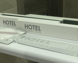Номер стандарт с 1 двуспальной кроватью в A-rooms