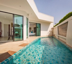 Вилла с 2 комнатами в Tropicana Pool Villa