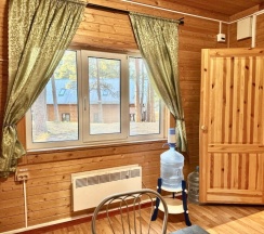 Одноэтажный коттедж Дом Лисицы на 6 гостей в Командор