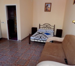 Двухместная студия двуспальная кровать в Тихая гавань