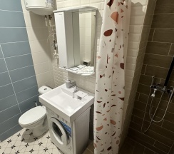 1-комнатные апартаменты студия с 1 двуспальной кроватью в Баринн