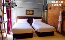 Двухместный номер Deluxe 2 отдельные кровати в Dream factory hotel (SHA Plus+)