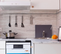 Двухместные апартаменты Standard (двуспальная кровать) в Апартаменты J&N Apartments Крепостная