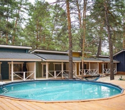 Трёхкомнатный эко-дом в Семейном квартале в Лесные кварталы