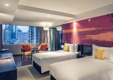 Двухместный номер Standard 2 отдельные кровати в Отель Mercure Bangkok Sukhumvit 11