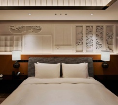 Двухместный люкс двуспальная кровать в Hyatt Centric Kanazawa