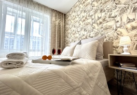 Апартаменты Апартаменты на улица Энтузиастов, 15 в Уфе