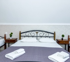 Двухкомнатный семейный номер в Руссо by Viva Hotels Group
