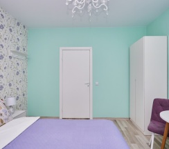 Двухместный номер с 1 двуспальной кроватью в Наше радушие