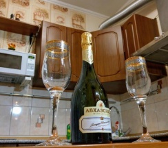 Апартаменты c 1 комнатой в Аибга