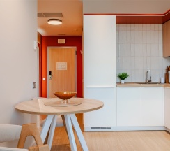 Двухкомнатные апартаменты LUX. (5 этаж) в Real Apartments Sochi