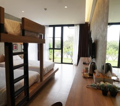 Трёхместный номер Standard с видом на сад в Hug Jang Loei Garden