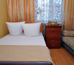 Двухместный номер в Альянс инвест