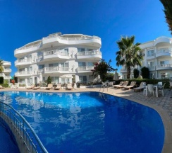 Апартаменты с 2 комнатами в BELKA GOLF RESİDENCE apt1 / BELEK