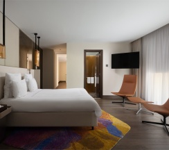 Номер Duplex двухуровневый - с двуспальной кроватью и раскладным диваном в Swissotel Resort Сочи Камелия