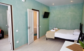 Повышенной комфортности (двухкомнатный) в Айсберг Угры